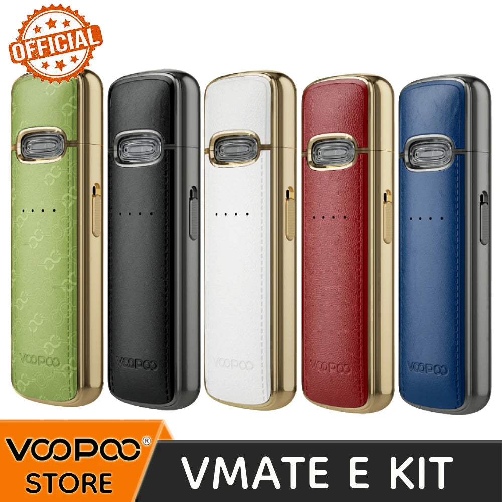 Kit ufficiale VOOPOO Vmate E Pod Vape 3ml 20W 1200mAh Vmate V.Thru Pod/Vmate Cartuccia V2 Vaporizzatore Sigaretta elettronica