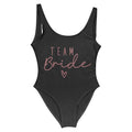 Costumi da bagno per addio al nubilato Costumi da bagno interi per la sposa della squadra Sposa per essere donna Costumi da bagno rosa Costumi da bagno per addio al nubilato Beatchwear