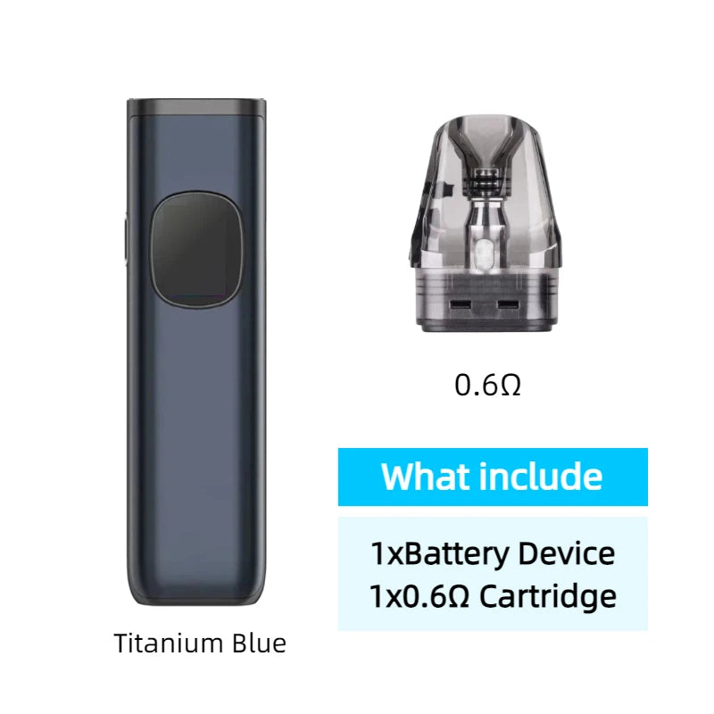 1 pezzo per dispositivo a batteria OXVA Xlim/Nexlim, compatibile con Xlim Pro 2 Kit 1300mAh o Nexlim Kit 1500mAh con diverse opzioni di cartucce Pod.
