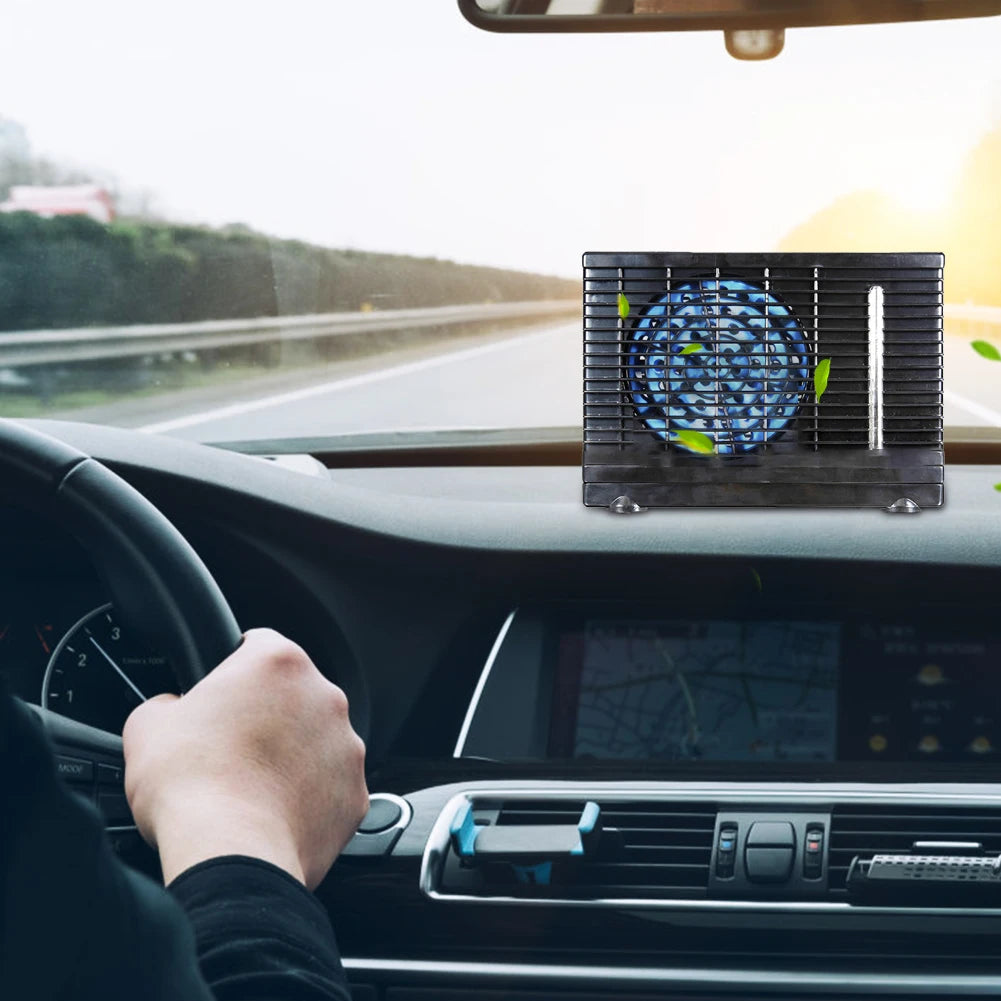Condizionatore d'aria portatile per auto 12V regolabile 60W condizionatore d'aria per auto ventola di raffreddamento raffreddamento evaporativo per ghiaccio d'acqua