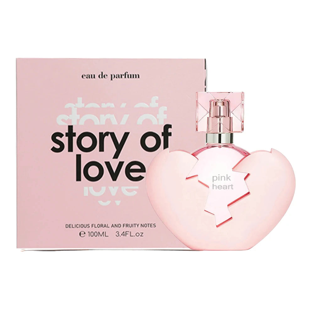 Private Brand Perfume Women Plant Floral Scent Spray Eau De Parfum Femme 100ml Love Sweetheart Club De Nuit Perfumes De Mujer