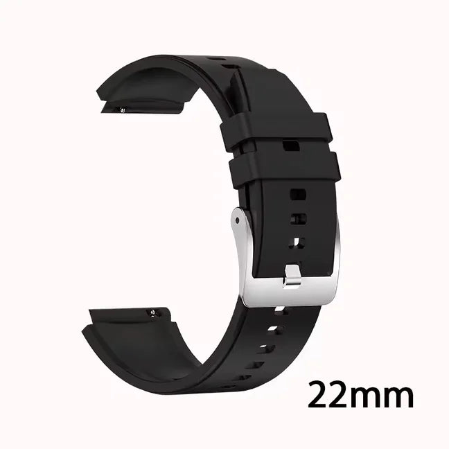 2025 Nuovo originale Stratos 4 GPS Smartwatch 1.43 "AMOLED HD Schermo Bussola Altimetro barometrico Torcia Chiamate vocali SmartWatch
