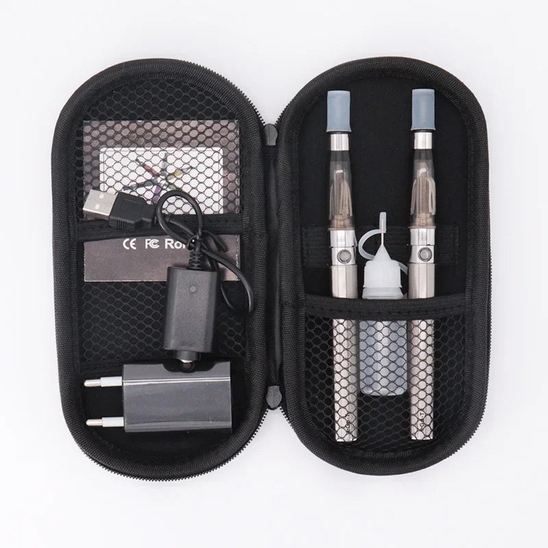 Sigarette elettroniche Ego-T Ce4 Doppio Vape Pen Starter Kit CE4 Atomizzatore Ego T 650mah/900mah/1100mah Batteria Ce4 Serbatoio Vaporizzatore Vaper