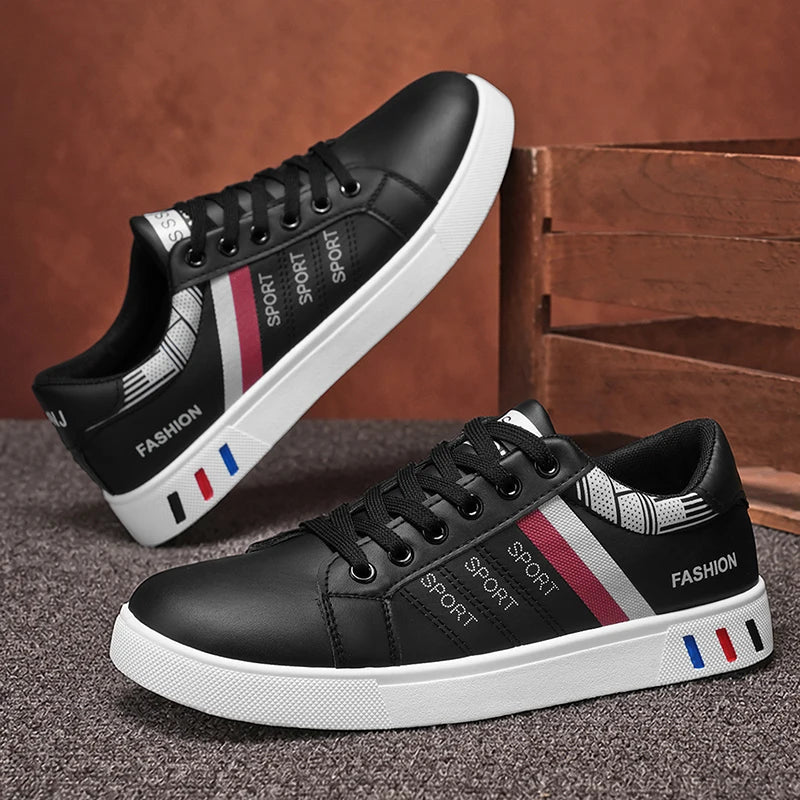 Nuove Sneakers Versatili e di Tendenza per Uomo, Scarpe Sportive Casual a Profilo Basso, Impermeabili, Antiscivolo, Resistenti all'Usura, Scarpe Leggere con Suola Morbida per il Pendolarismo Quotidiano