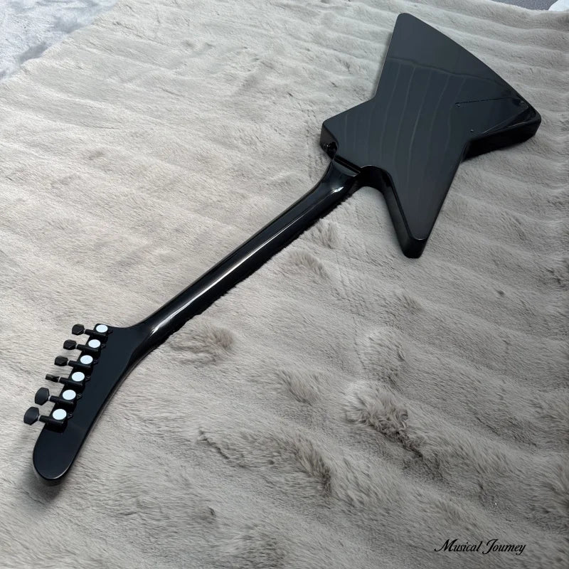 Chitarra Elettrica a 7 Corde Werewolf |   Chitarra Professionale per Performance Heavy Metal