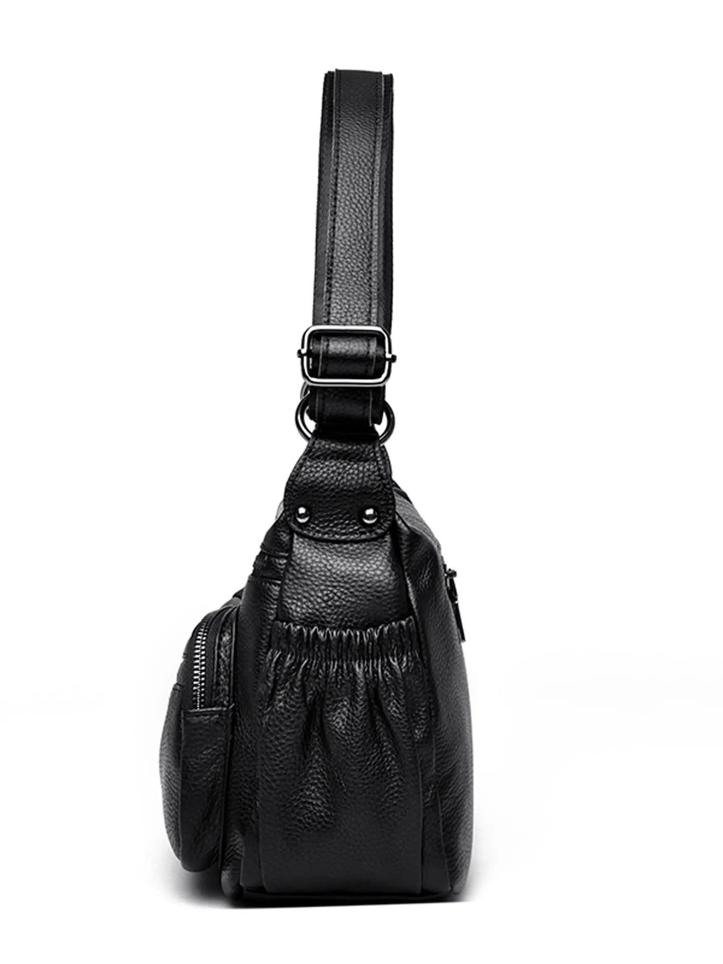 Borsa Donna Luxury in Vera Pelle Minimalista – Tracolla Strutturata