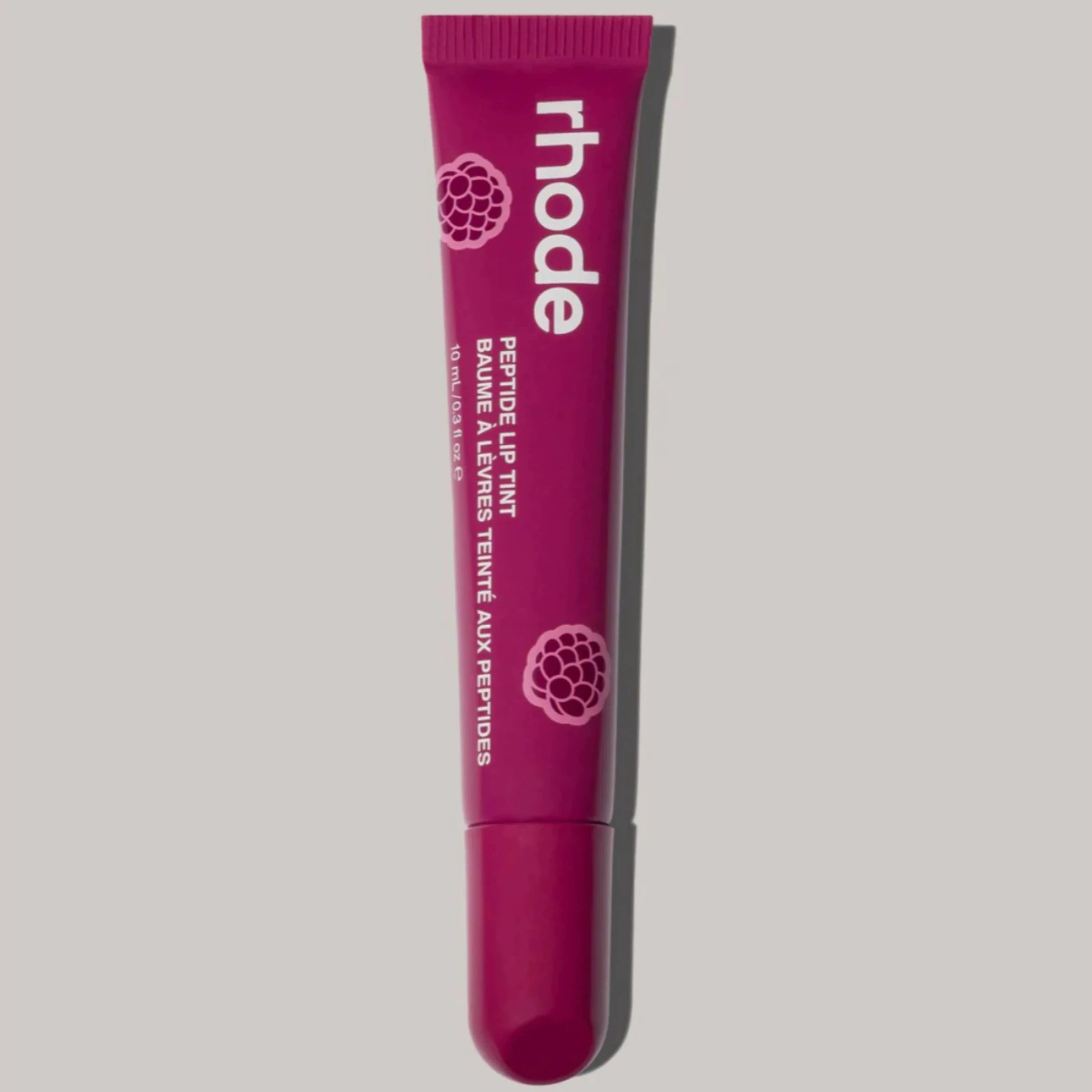 RHOD Limited Edition Peptide Lip Tint Tinted Lip Gloss Layer Nourishing Hydrates Makeup Nourishing Moisturizing Lipstick Glaze