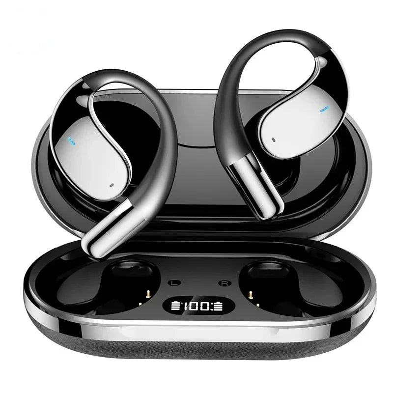 EARDECO Business Auriculares Cuffie Bluetooth Auricolari wireless Auricolari Bass Stereo Cuffie sportive con microfono Audifonos