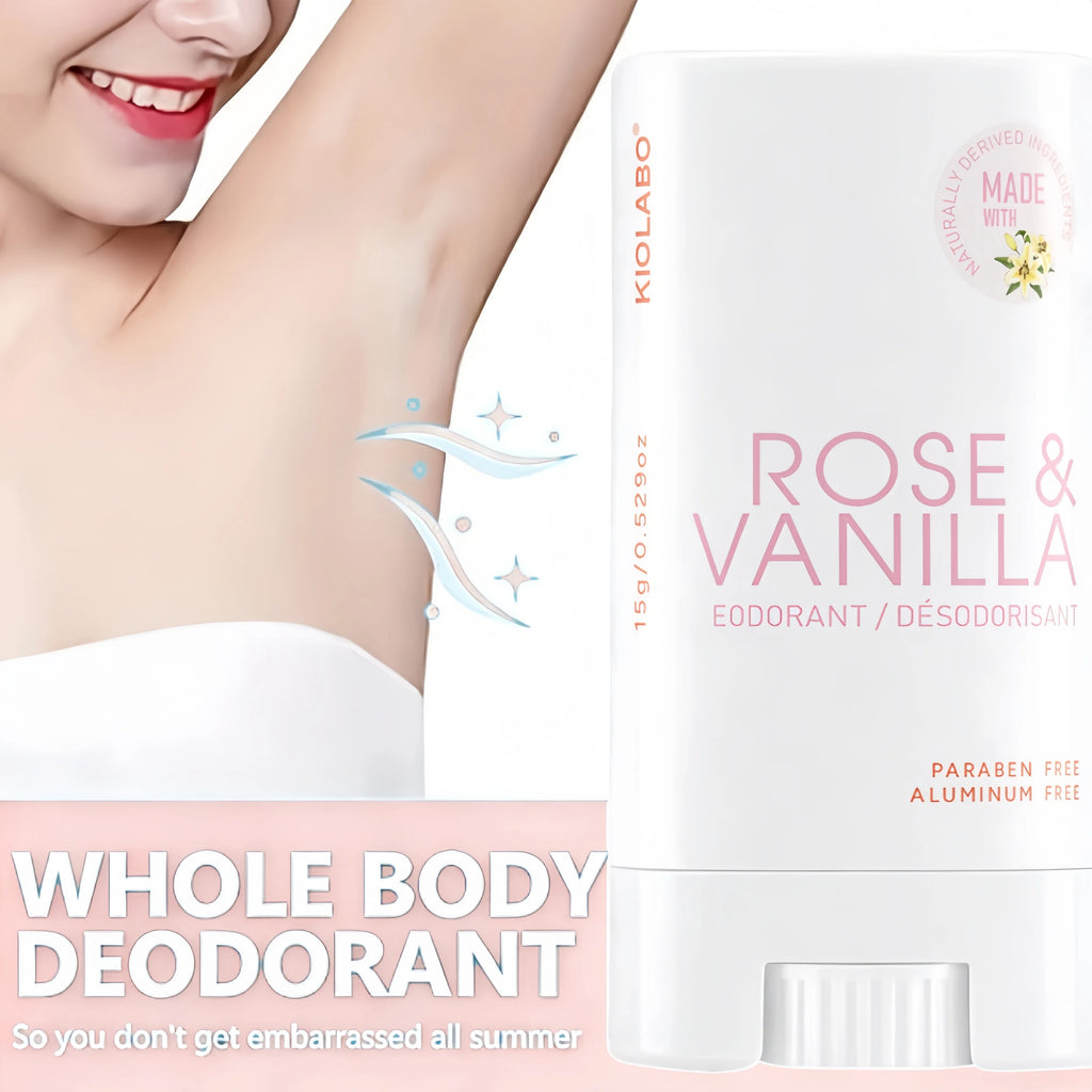 15g deodorizing cream, compact and portable, keeps fresh all day long, suitable for armpits/body/private parts, suitable for dai