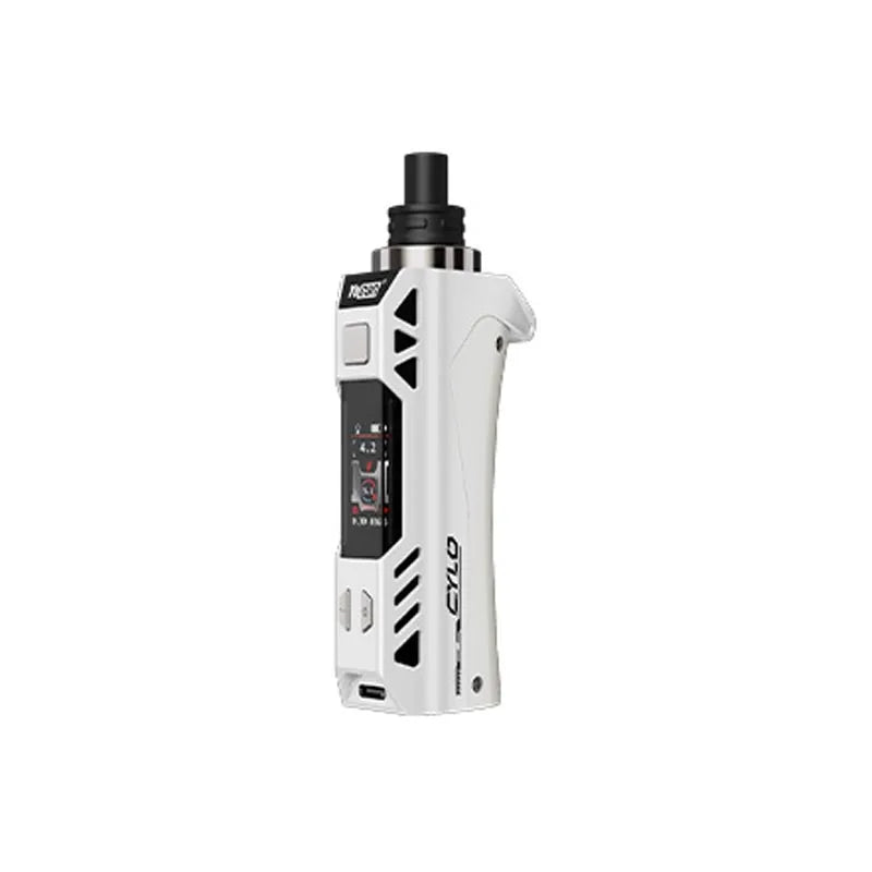 Nuovo Arrivla Portable Yocan Cylo Wax vaporizzatore Kit 1300mah batteria TFT Screen C4-DE Plus Ceramic Heating Coil E-sigarette Vape