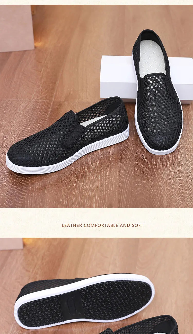 Scarpe da ginnastica casual da uomo estive in mesh traspirante leggero economiche scarpe da spedizione gratuite
