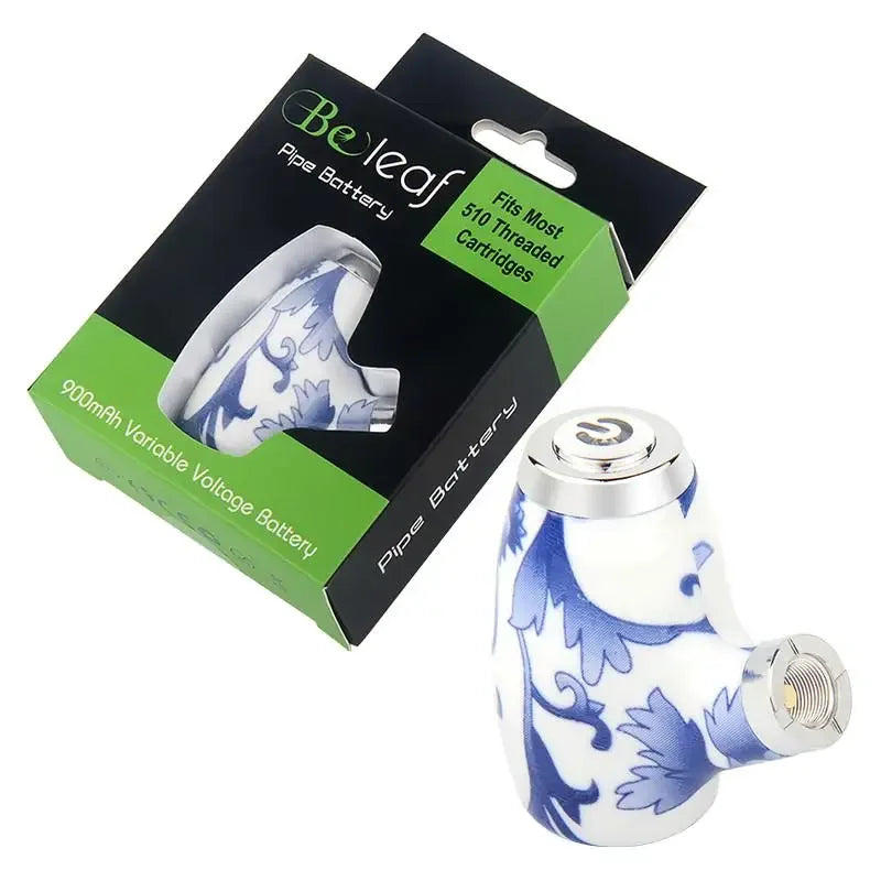 E Pipe Vape KY32 Batteria per sigaretta elettronica 900mAh 510 Filettatura Preriscaldamento Tensione variabile Fumo Mod per cartucce d'olio spesse