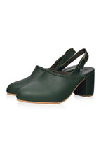 Tacchi Slingback In Pelle Savage Con Cinturino Regolabile