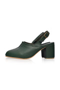 Tacchi Slingback In Pelle Savage Con Cinturino Regolabile