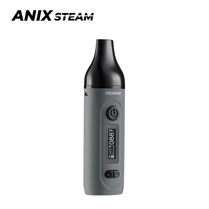 Vaporizzatore per erbe secche Anix Gemini Pro Herbal Vape Pen 2200mah Batteria Controllo della temperatura Schermo OLED Tipo-C Ricarica sigarette elettroniche