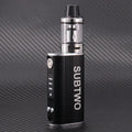 SUBTWO 100W Vape Box Mod Kit sigarette elettroniche 30W/60W/100W Batteria con regolazione dell'alimentazione con penna per fumo Vaper atomizzatore inferiore da 0,3ohm 2,5ml
