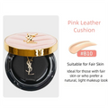 YSL Le Cushion Encre De Peau Fondotinta Cushion in Pelle Rosa B10 B20, Luminoso e Opaco, Lunga Durata, Copertura Impeccabile