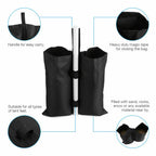 Set Accessori Campeggio Pesi per Piedi Gazebo Sabbia Impermeabile per Tenda