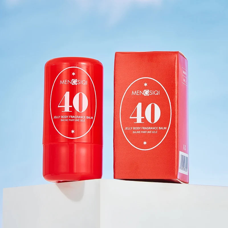 Antiperspirant Deodorant For Underarm Cleansing For Men, Portable Solid Perfume Balm For Women