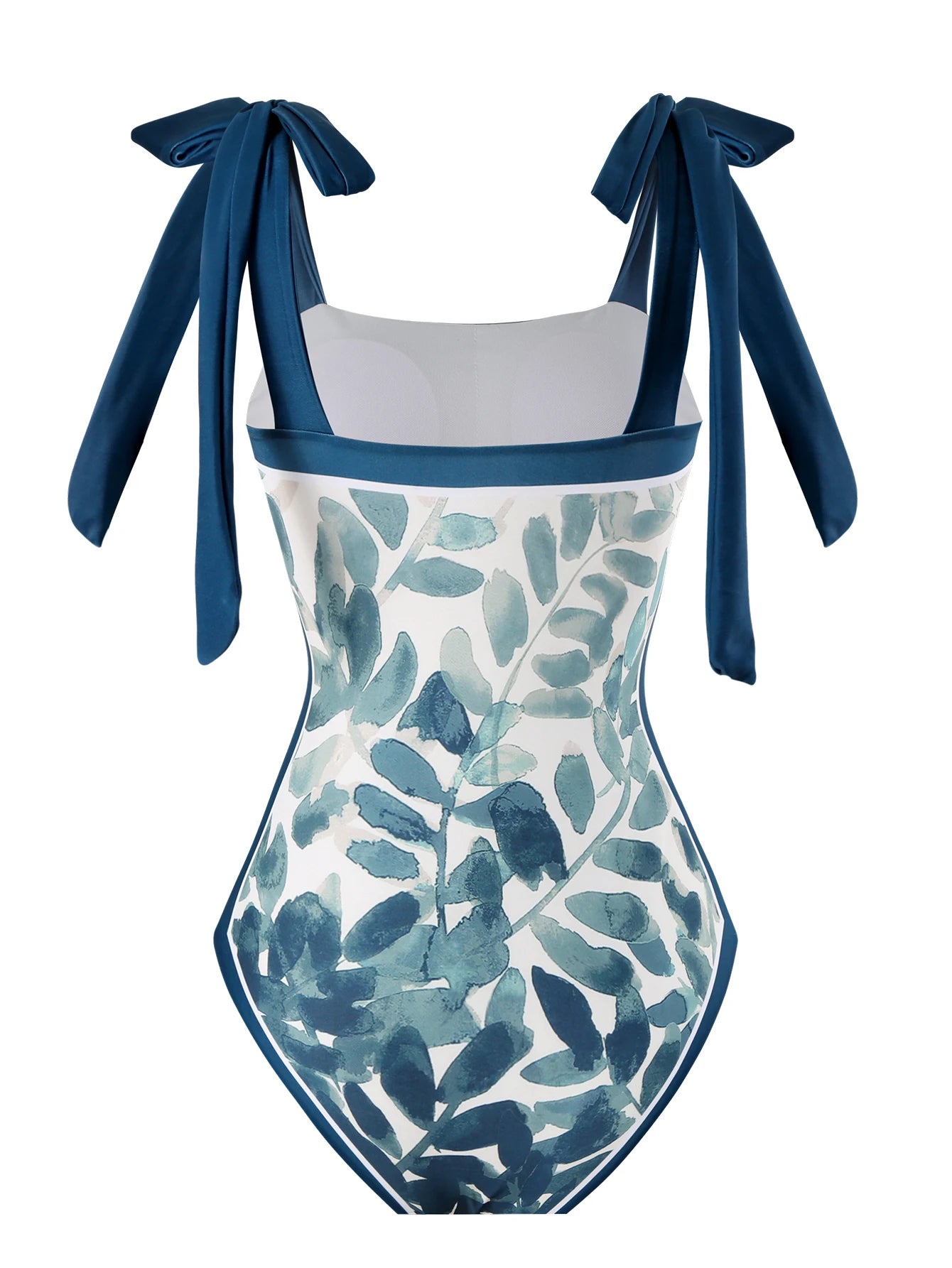 Costume da bagno bikini intero stampato digitale estivo nuovo su misura per donna Protezione solare conservatrice Gonna di garza monopezzo 2-P