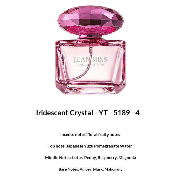 50ML Brand Perfume Sandalwood Women Perfume Spray Long Lasting Fruity Citrus Floral Light Fragrance Women Gentle Romance Gift