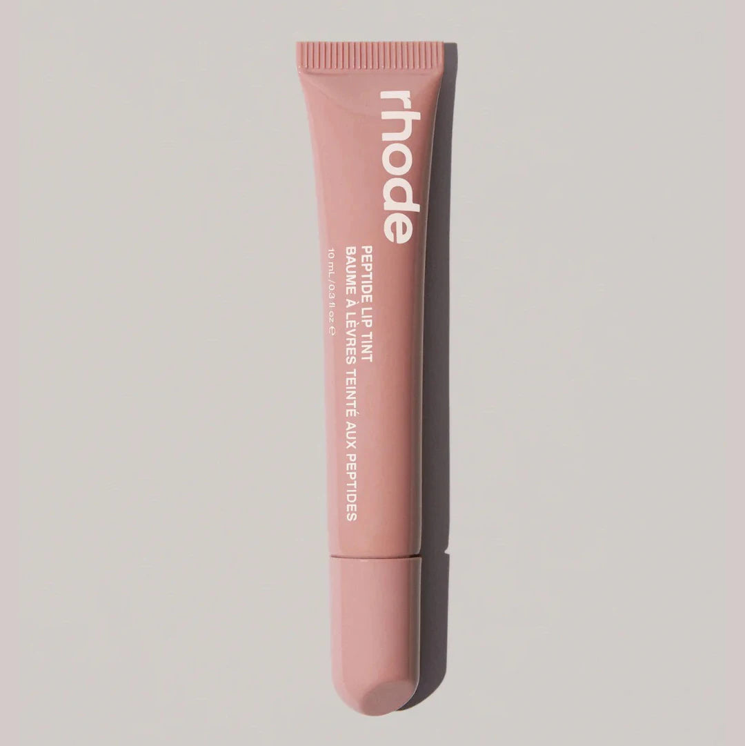 RHOD Limited Edition Peptide Lip Tint Tinted Lip Gloss Layer Nourishing Hydrates Makeup Nourishing Moisturizing Lipstick Glaze
