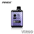Anix Virgo vaporizzatore per erbe secche 1300mAh controllo della temperatura camera di riscaldamento in ceramica schermo OLED Yocan Hit Vane Xmax Herbal Vape Pen Kit