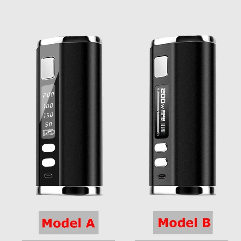 200W Vape Dead Rabbit 3 RTA Box Mod Vaper Kit Sigaretta elettronica 4400mah Batteria Schermo OLED 3.0ml5.5ml Kit vapore a doppia bobina