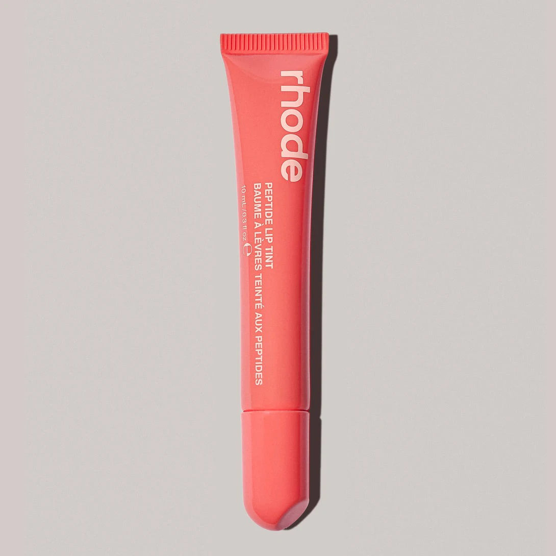 RHOD Limited Edition Peptide Lip Tint Tinted Lip Gloss Layer Nourishing Hydrates Makeup Nourishing Moisturizing Lipstick Glaze