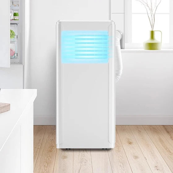 Condizionatore d'Aria Portatile Monofase da 5000 BTU per Interni, Alta Qualità, Produzione Diretta