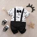 Abbigliamento per neonato 2024 estate bambino neonato Costume pagliaccetto tuta stampa vestiti 100% cotone manica corta confortevole