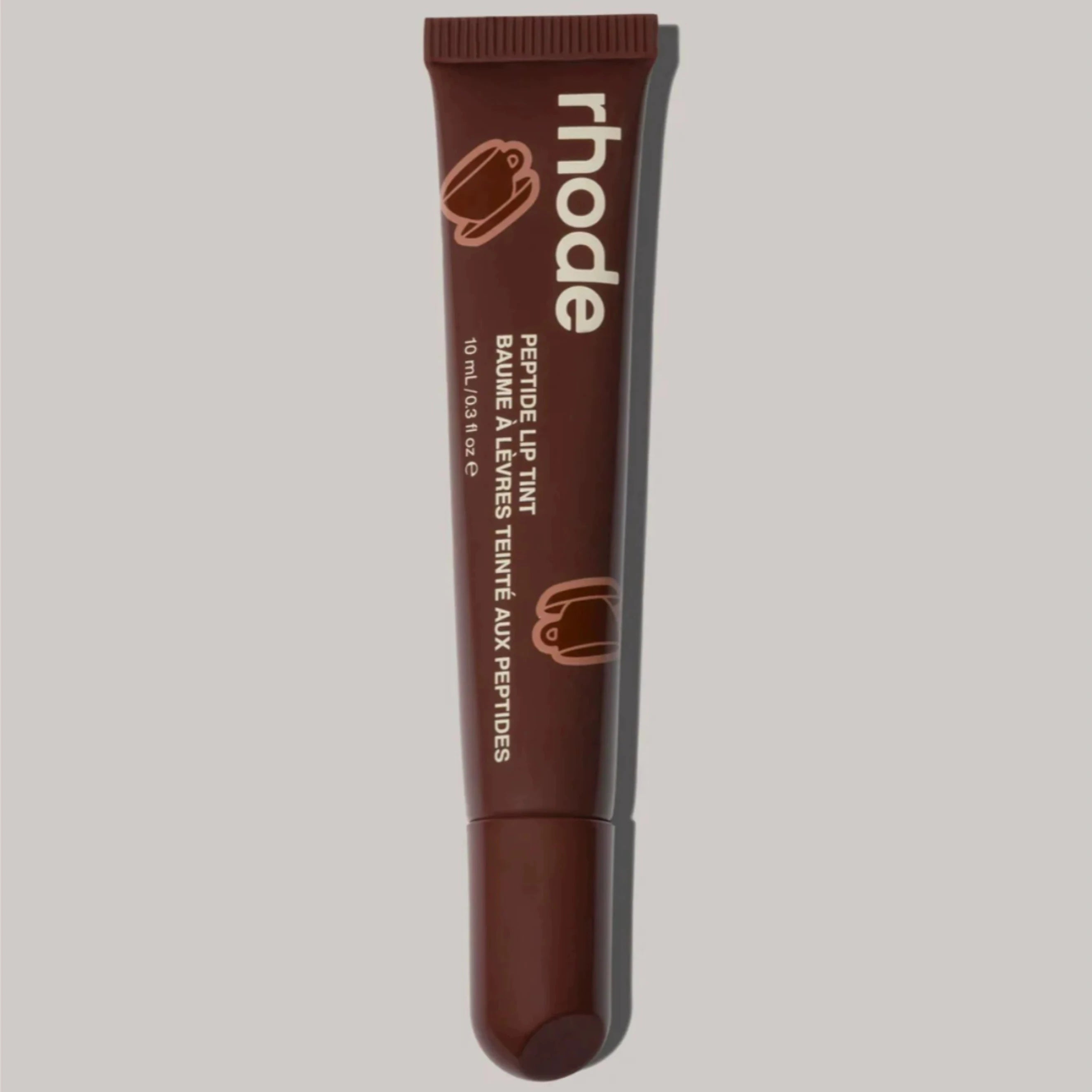 RHOD Limited Edition Peptide Lip Tint Tinted Lip Gloss Layer Nourishing Hydrates Makeup Nourishing Moisturizing Lipstick Glaze