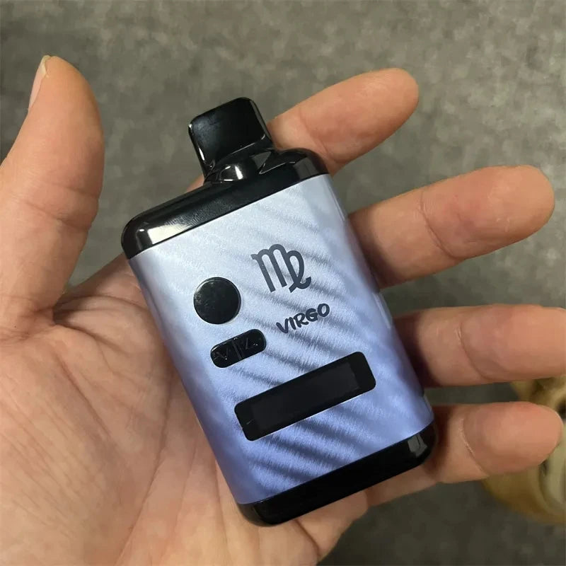 Anix Virgo vaporizzatore per erbe secche 1300mAh controllo della temperatura camera di riscaldamento in ceramica schermo OLED Yocan Hit Vane Xmax Herbal Vape Pen Kit