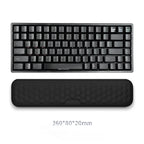 Poggiapolsi Memory Foam 2 In 1 Per Tastiera E Mouse Ergonomico