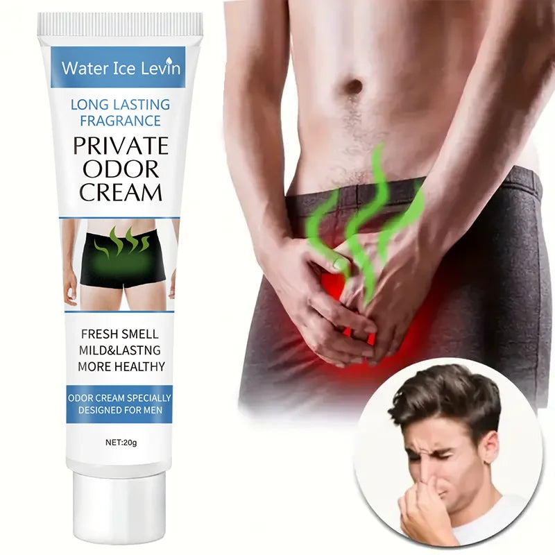 Crema deodorante privata da uomo - Freschezza e controllo delle odori a lunga durata, delicata e idratante, progettata per gli uomini con odore unico - Mantiene il corpo fresco e sicuro tutto il giorno