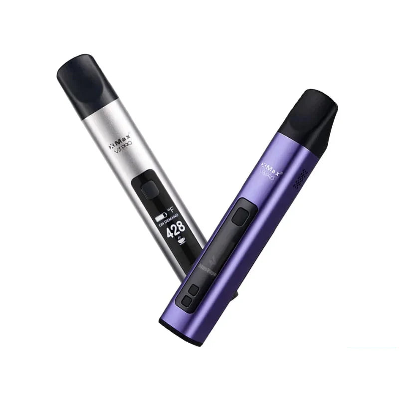 Kit vaporizzatore per erbe secche originale XMax V3 Pro Sistema di riscaldamento rapido a convezione completa TC Tabacoo Vape Pen E Cig 2600mah 18650 Batteria