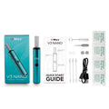 Kit Originale Xmax V3 Nano per Sigaretta Elettronica, Vaporizzatore 1000mAh con Caricatore USB-C e Boccaglio in Vetro per Erbe Secche