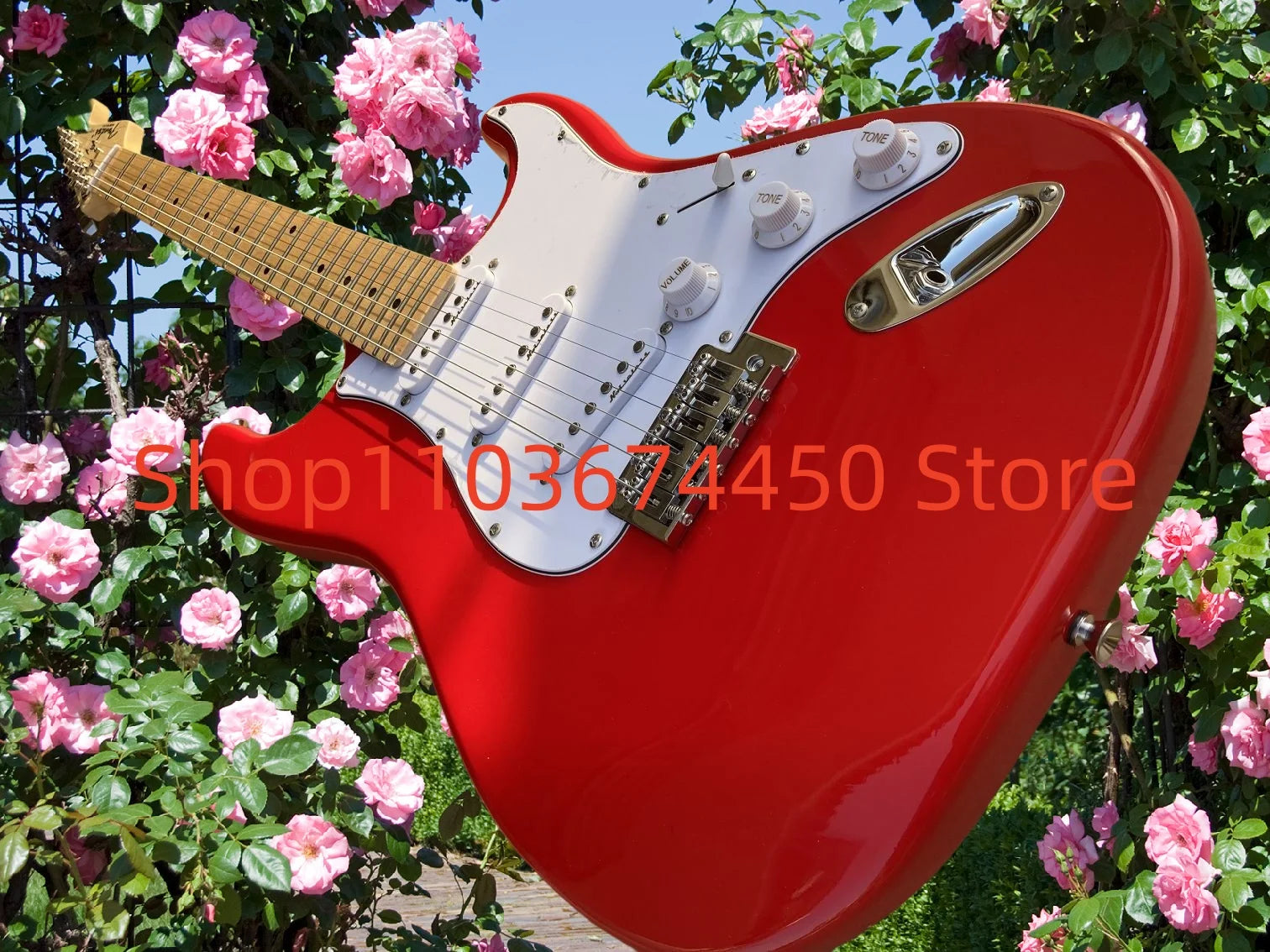 Consegna in 25-35 giorni) chitarra elettrica personalizzata