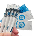 Ricaricabile Cookie Vape Pen Starter kit E sigarette penne 0.8ML cartuccia vuota 320mAh batteria vetro olio denso vaporizzatore Vaper