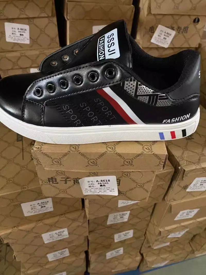 Scarpe da ginnastica da uomo Scarpe casual bianche da uomo originali Scarpe di lusso leggere da uomo Scarpe basse traspiranti Scarpe da ginnastica da uomo chaussure hommes