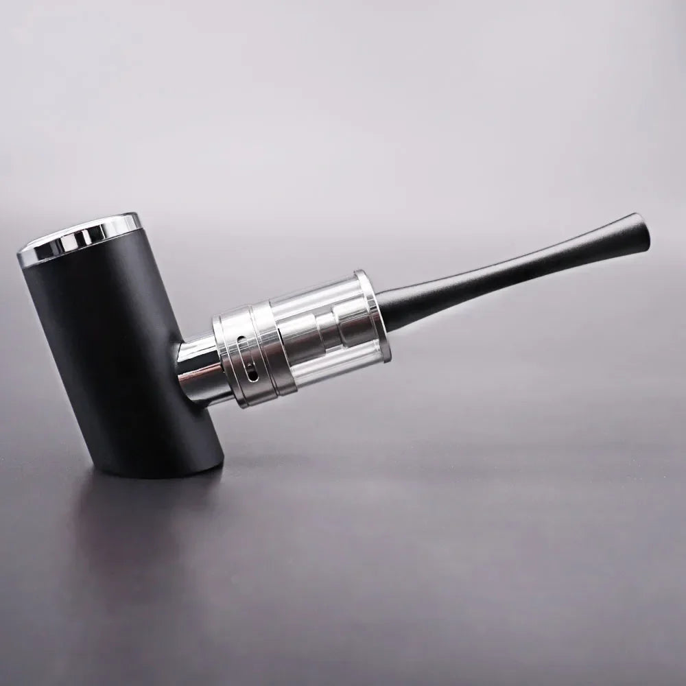 Kamry K1000 Plus E Pipe Kit sigaretta elettronica Vape Pen 1100mAh con serbatoio atomizzatore da 4,0 ml Max 30W Design in legno E Cig Vapor Mod
