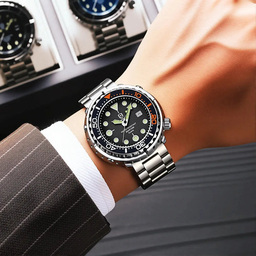 2026 new fashionable men's watch, top brand, waterproof, luminous, date and time, sports watch, men's quartz wristwatch