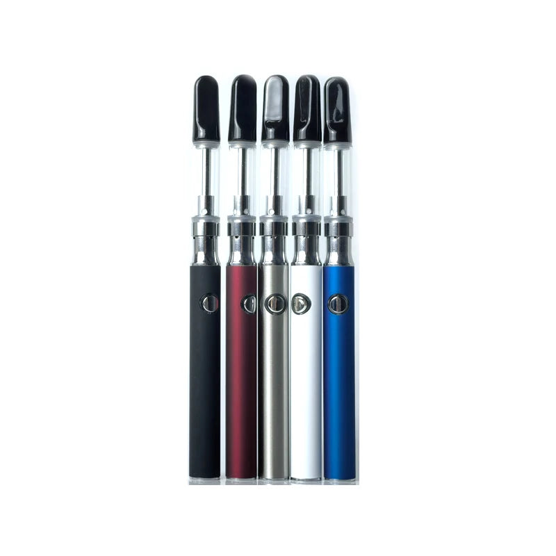 3-10 pz Vap Max W3 Vape Pen batteria 350 mah 3.4 V-4.0 V Batteria di Preriscaldamento Con 510 Filo 1 ml Cartuccia Vaporizzatore per Olio Spesso