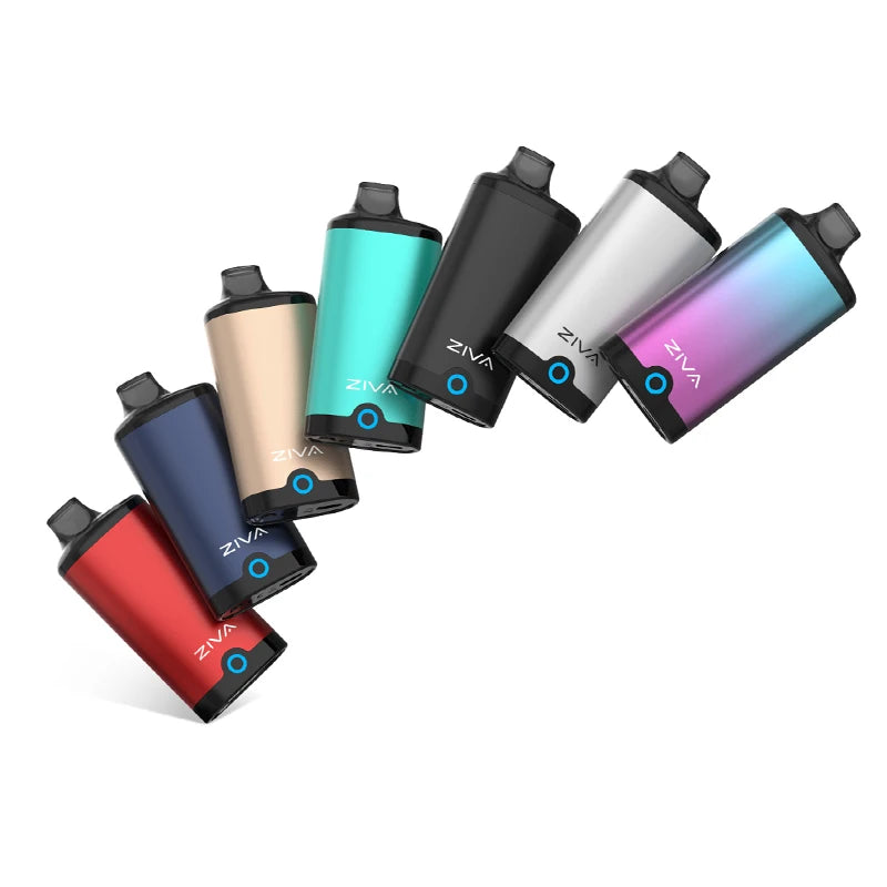 Originale Yocan Ziva Smart vaporizzatore Mod 650mAh batteria tensione variabile 2.6/3.2/3.8V per 510 Thread cartuccia E-sigaretta
