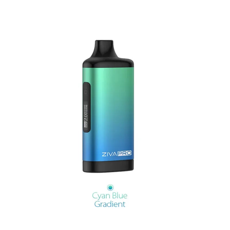 Kit originale Yocan Ziva Pro Vape Vaporizzatore 650mAh Batteria 510 Filettatura Schermo OLED 1.8V-4.2V Vape Pen Sigaretta elettronica Mod