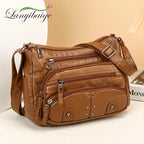 Borsa Donna Luxury in Vera Pelle – A Mano e Tracolla 2025