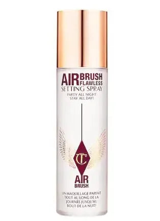 Fondotinta Liquido CT Texture Leggera e Acquosa, Correttore a Lunga Durata, Cuscinetto d'Aria in Polvere con Piccola Piastra Dorata, Spray Fissante per Trucco Quotidiano
