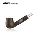 ANIX STEAM Jupiter Vaporizzatore per Erbe Secche, E-pipe, Penna Vape per Tabacco ed Erbe, Batteria da 1100mAh, Camera di Riscaldamento in Ceramica con Display OLED