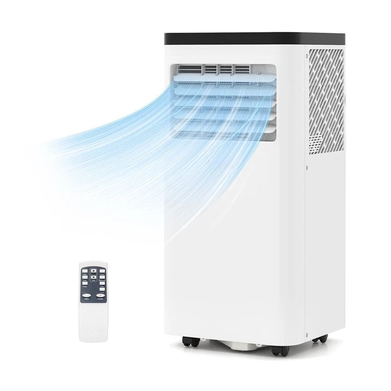 Condizionatore d'Aria Portatile 8000 BTU, Unità AC da Pavimento 3 in 1