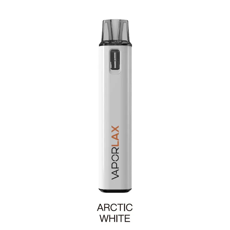 VaporLax Nano Kit sistema pod ricaricabile Sigaretta elettronica Batteria da 500 mAh 2.0 ml 0,8ohm Cartuccia a spirale a rete Atomizzatore Penna Vape